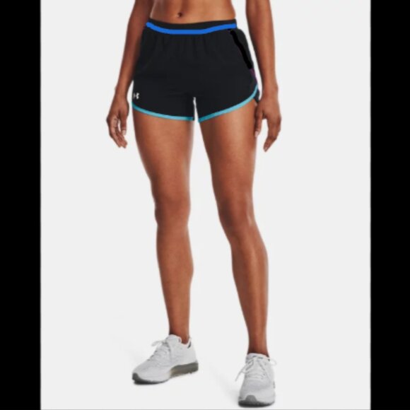 Under Armour Women's Lined Running Shorts - Picture 9 of 10